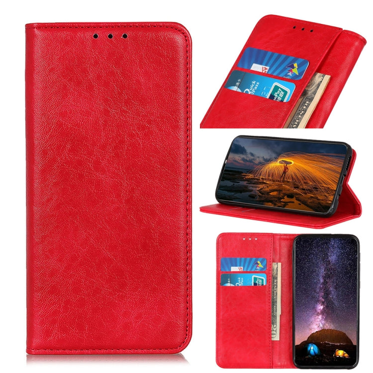 Magnetic Crazy Horse Texture Horizontal Flip Leather Case with Holder & Card Slots & Wallet, For iPhone 13 mini, For iPhone 13, For iPhone 13 Pro, For iPhone 13 Pro Max, For Nokia C10 / C20