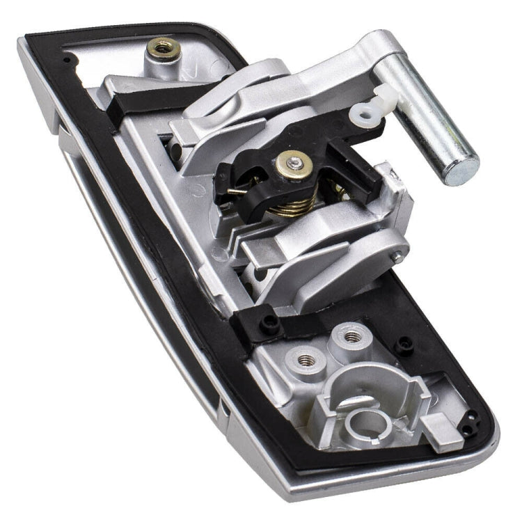 A5924 1 Pair Car Door Outside Handle 80607-CD41E+80606-CD01E for Nissan 350Z 2003-2009, CP-2593, CP-2592