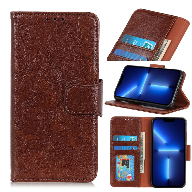 Nappa Texture Horizontal Flip Leather Case with Holder & Card Slots & Wallet, For iPhone 13, For iPhone 13 Pro, For iPhone 13 Pro Max