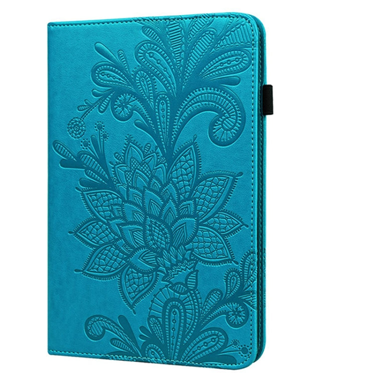 Lace Flower Embossing Pattern Horizontal Flip Leather Case with Holder & Card Slots & Wallet & Photo Frame, For Samsung Galaxy Tab S8 / Galaxy Tab S7 SM-T870/SM-T875/SM-T876B, For Samsung Galaxy Tab A 8.0 2019 T290                                      ...