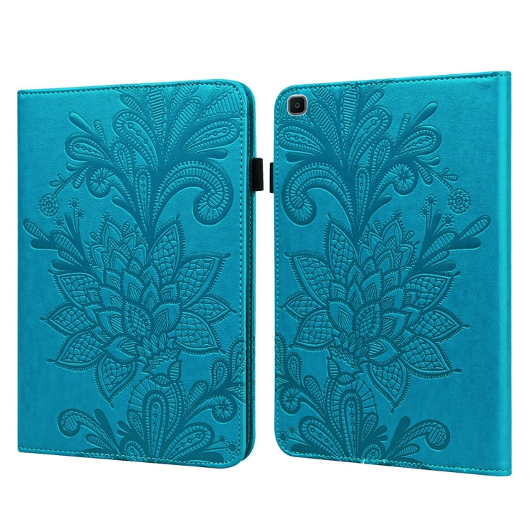 Lace Flower Embossing Pattern Horizontal Flip Leather Case with Holder & Card Slots & Wallet & Photo Frame, For Samsung Galaxy Tab S8 / Galaxy Tab S7 SM-T870/SM-T875/SM-T876B, For Samsung Galaxy Tab A 8.0 2019 T290                                      ...