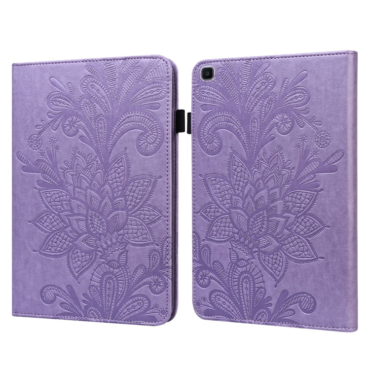 Lace Flower Embossing Pattern Horizontal Flip Leather Case with Holder & Card Slots & Wallet & Photo Frame, For Samsung Galaxy Tab S8 / Galaxy Tab S7 SM-T870/SM-T875/SM-T876B, For Samsung Galaxy Tab A 8.0 2019 T290                                      ...