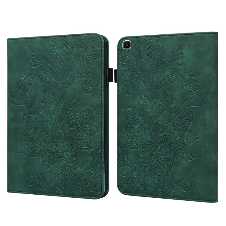 Lace Flower Embossing Pattern Horizontal Flip Leather Case with Holder & Card Slots & Wallet & Photo Frame, For Samsung Galaxy Tab S8 / Galaxy Tab S7 SM-T870/SM-T875/SM-T876B, For Samsung Galaxy Tab A 8.0 2019 T290                                      ...