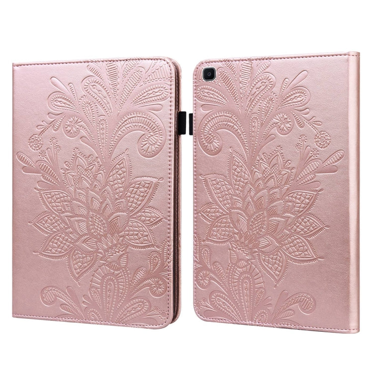 Lace Flower Embossing Pattern Horizontal Flip Leather Case with Holder & Card Slots & Wallet & Photo Frame, For Samsung Galaxy Tab S8 / Galaxy Tab S7 SM-T870/SM-T875/SM-T876B, For Samsung Galaxy Tab A 8.0 2019 T290                                      ...