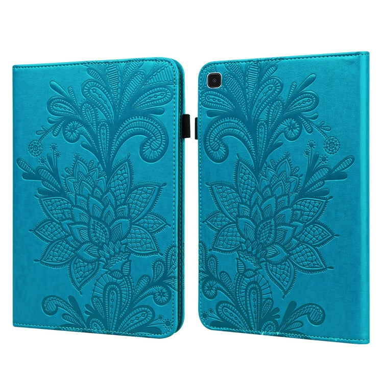 Lace Flower Embossing Pattern Horizontal Flip Leather Case with Holder & Card Slots & Wallet & Photo Frame, For Samsung Galaxy Tab S8 / Galaxy Tab S7 SM-T870/SM-T875/SM-T876B, For Samsung Galaxy Tab A 8.0 2019 T290                                      ...