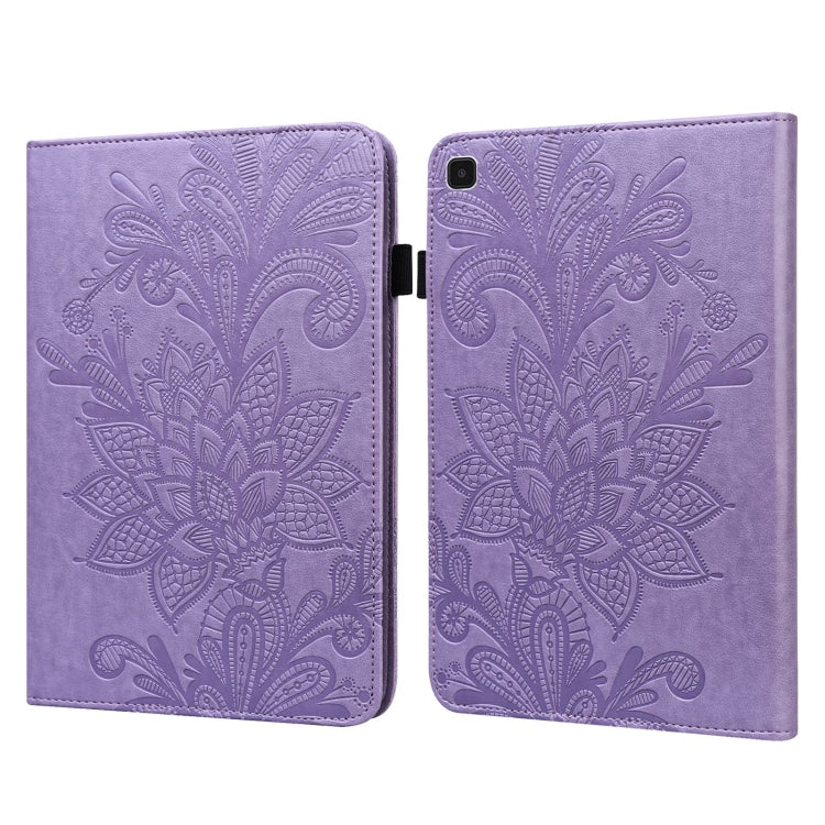 Lace Flower Embossing Pattern Horizontal Flip Leather Case with Holder & Card Slots & Wallet & Photo Frame, For Samsung Galaxy Tab S8 / Galaxy Tab S7 SM-T870/SM-T875/SM-T876B, For Samsung Galaxy Tab A 8.0 2019 T290                                      ...