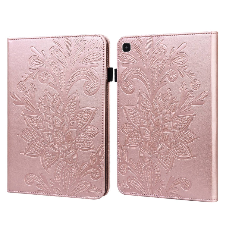 Lace Flower Embossing Pattern Horizontal Flip Leather Case with Holder & Card Slots & Wallet & Photo Frame, For Samsung Galaxy Tab S8 / Galaxy Tab S7 SM-T870/SM-T875/SM-T876B, For Samsung Galaxy Tab A 8.0 2019 T290                                      ...