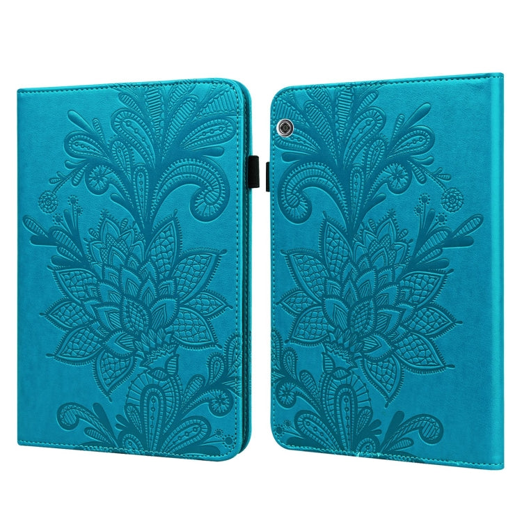 Lace Flower Embossing Pattern Horizontal Flip Leather Case with Holder & Card Slots & Wallet & Photo Frame, For Samsung Galaxy Tab S8 / Galaxy Tab S7 SM-T870/SM-T875/SM-T876B, For Samsung Galaxy Tab A 8.0 2019 T290                                      ...