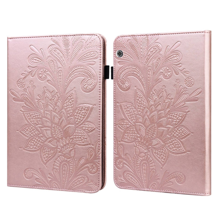 Lace Flower Embossing Pattern Horizontal Flip Leather Case with Holder & Card Slots & Wallet & Photo Frame, For Samsung Galaxy Tab S8 / Galaxy Tab S7 SM-T870/SM-T875/SM-T876B, For Samsung Galaxy Tab A 8.0 2019 T290                                      ...