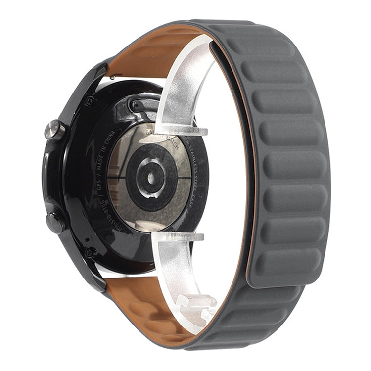 Silicone Magnetic Replacement Strap Watchband, For Huawei Watch 3 / 3 Pro