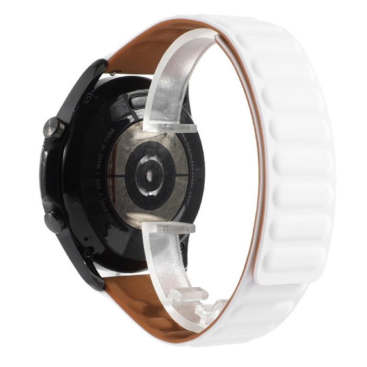 Silicone Magnetic Replacement Strap Watchband, For Huawei Watch 3 / 3 Pro