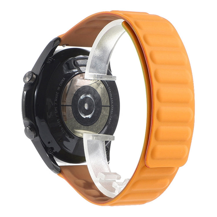 Silicone Magnetic Replacement Strap Watchband, For Huawei Watch 3 / 3 Pro