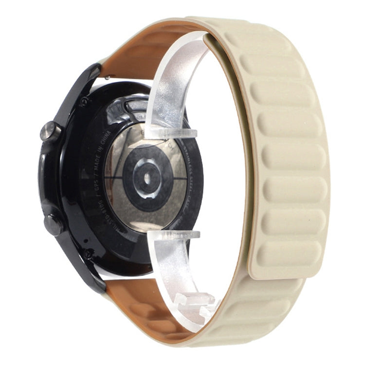 Silicone Magnetic Replacement Strap Watchband, For Huawei Watch 3 / 3 Pro