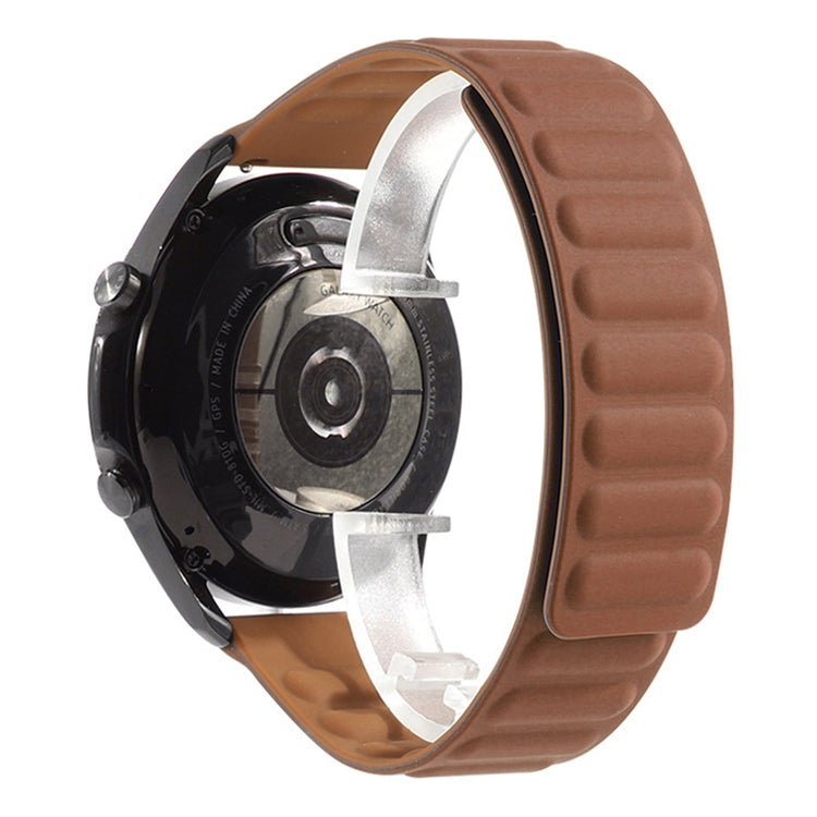 Silicone Magnetic Replacement Strap Watchband, For Huawei Watch 3 / 3 Pro