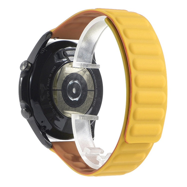 Silicone Magnetic Replacement Strap Watchband, For Huawei Watch 3 / 3 Pro