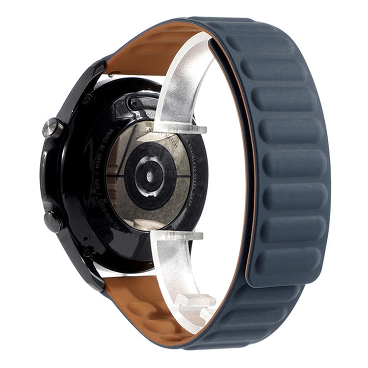 Silicone Magnetic Replacement Strap Watchband, For Huawei Watch 3 / 3 Pro