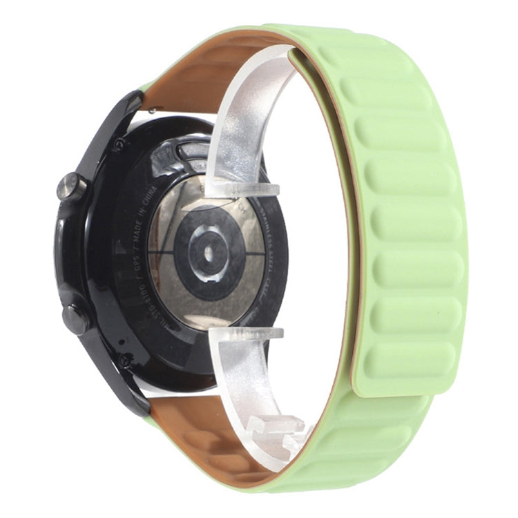Silicone Magnetic Replacement Strap Watchband, For Huawei Watch 3 / 3 Pro
