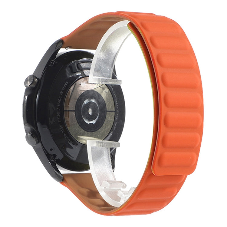 Silicone Magnetic Replacement Strap Watchband, For Huawei Watch 3 / 3 Pro