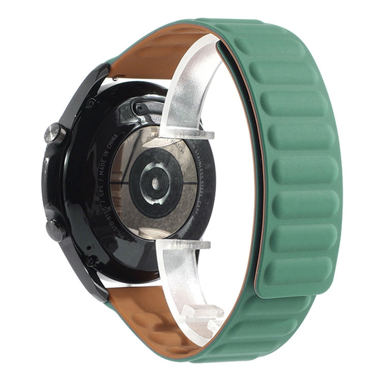 Silicone Magnetic Replacement Strap Watchband, For Huawei Watch 3 / 3 Pro
