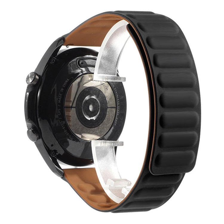 Silicone Magnetic Replacement Strap Watchband, For Huawei Watch 3 / 3 Pro