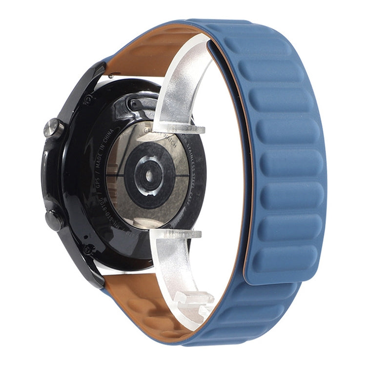 Silicone Magnetic Replacement Strap Watchband, For Huawei Watch 3 / 3 Pro