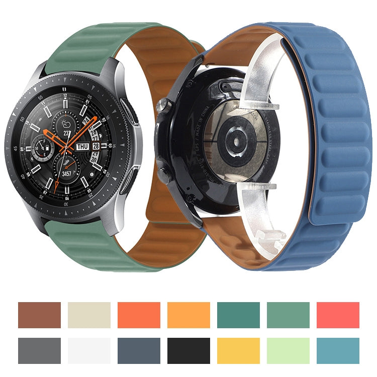 Silicone Magnetic Replacement Strap Watchband, For Huawei Watch 3 / 3 Pro
