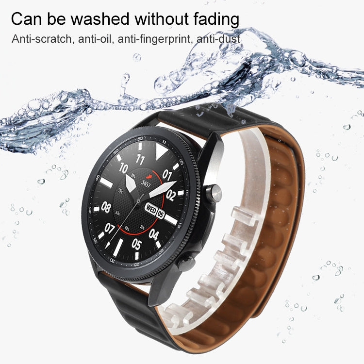 Silicone Magnetic Replacement Strap Watchband, For Huawei Watch 3 / 3 Pro