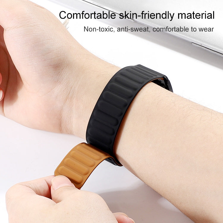 Silicone Magnetic Replacement Strap Watchband, For Huawei Watch 3 / 3 Pro