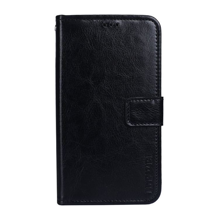 idewei Crazy Horse Texture Horizontal Flip Leather Case with Holder & Card Slots & Wallet, For ZTE Blade A71