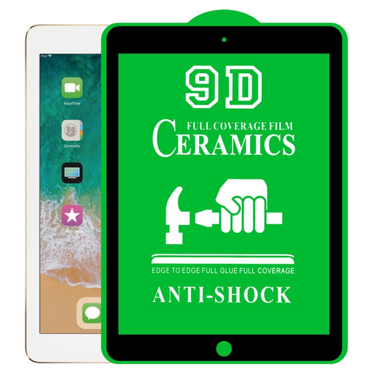 9D Full Screen Full Glue Ceramic Film, For iPad 10.2 2021 / 2020 / 2019 (1 PC), For iPad Pro 10.5 / Air 3 (1 PC), For iPad mini 3 / 2 / 1 (1 PC), For iPad mini 2019 / 4 (1 PC), For iPad Pro 9.7 inch (1 PC), For iPad Pro 11 2021 (1 PC)                  ...