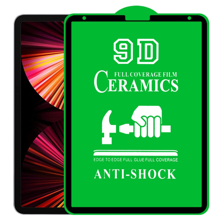 9D Full Screen Full Glue Ceramic Film, For iPad 10.2 2021 / 2020 / 2019 (1 PC), For iPad Pro 10.5 / Air 3 (1 PC), For iPad mini 3 / 2 / 1 (1 PC), For iPad mini 2019 / 4 (1 PC), For iPad Pro 9.7 inch (1 PC), For iPad Pro 11 2021 (1 PC)                  ...