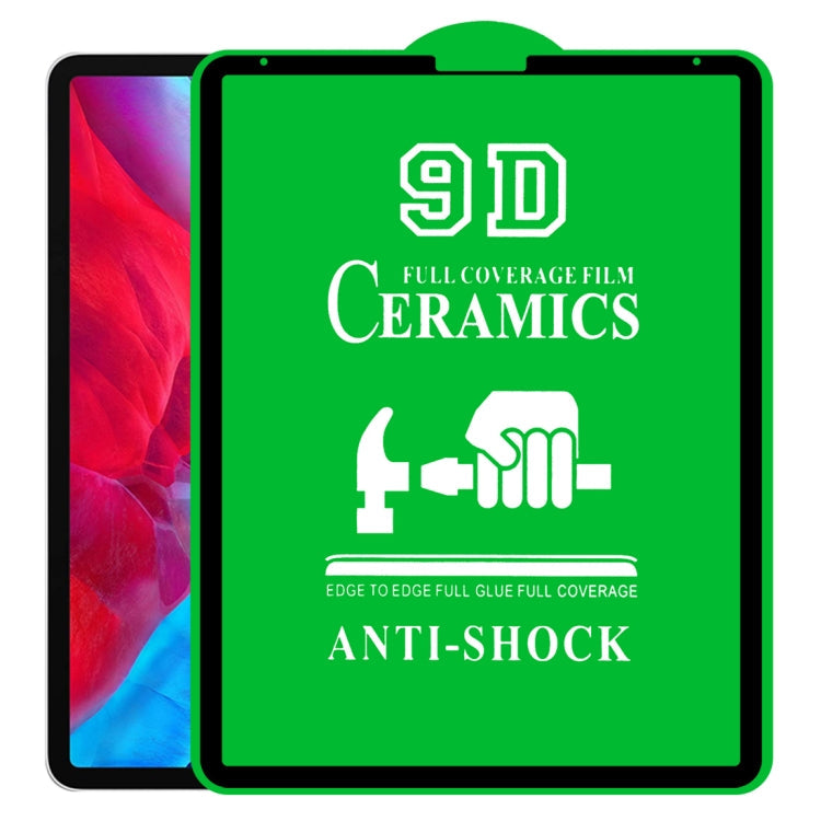 9D Full Screen Full Glue Ceramic Film, For iPad 10.2 2021 / 2020 / 2019 (1 PC), For iPad Pro 10.5 / Air 3 (1 PC), For iPad mini 3 / 2 / 1 (1 PC), For iPad mini 2019 / 4 (1 PC), For iPad Pro 9.7 inch (1 PC), For iPad Pro 11 2021 (1 PC)                  ...