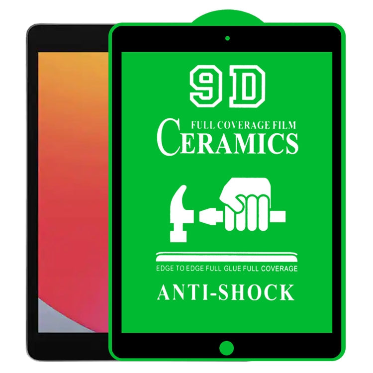 9D Full Screen Full Glue Ceramic Film, For iPad 10.2 2021 / 2020 / 2019 (1 PC), For iPad Pro 10.5 / Air 3 (1 PC), For iPad mini 3 / 2 / 1 (1 PC), For iPad mini 2019 / 4 (1 PC), For iPad Pro 9.7 inch (1 PC), For iPad Pro 11 2021 (1 PC)                  ...