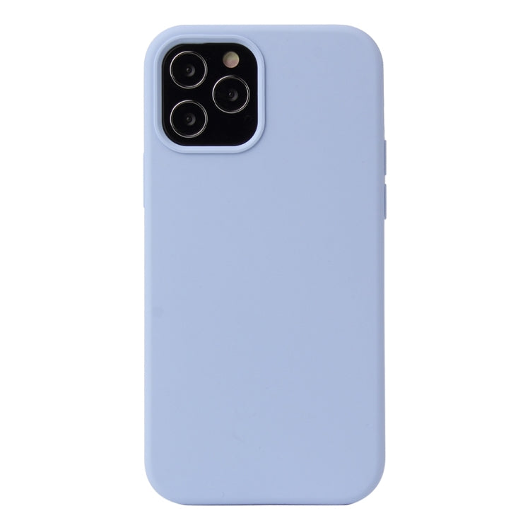 Solid Color Liquid Silicone Shockproof Protective Case, For iPhone 13