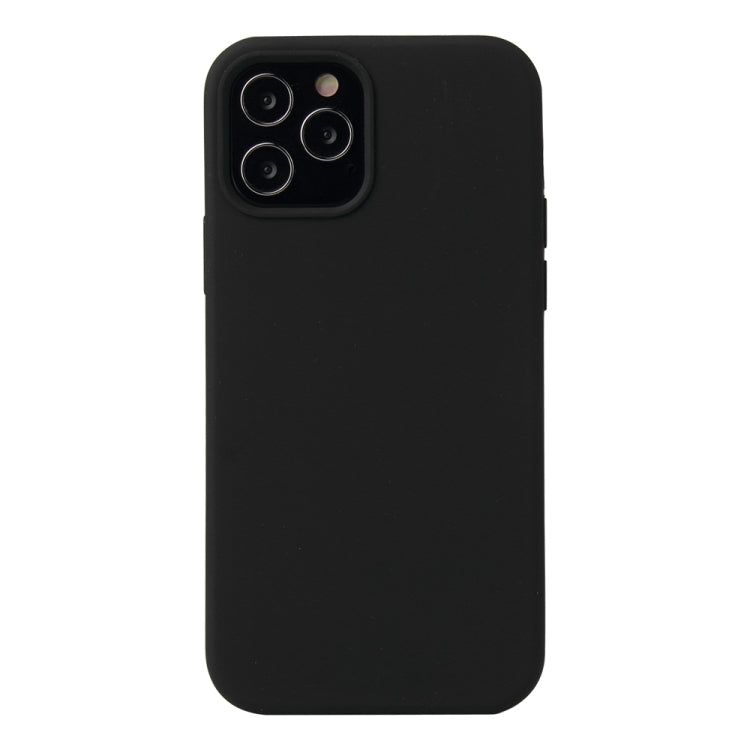 Solid Color Liquid Silicone Shockproof Protective Case, For iPhone 13