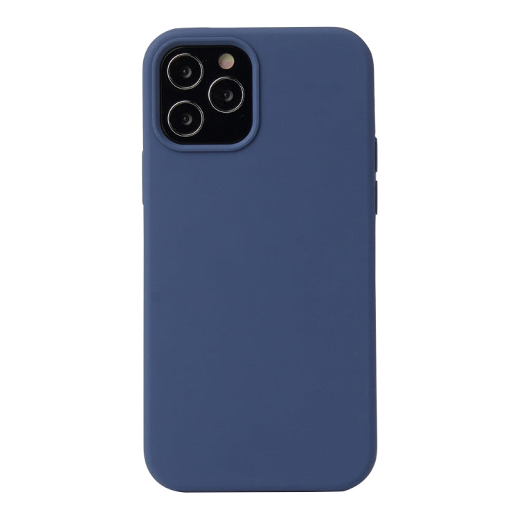 Solid Color Liquid Silicone Shockproof Protective Case, For iPhone 13