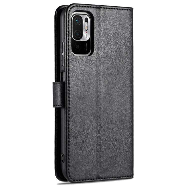 AZNS Sheepskin Texture Horizontal Flip Leather Case with Holder & Card Slots & Wallet, For Xiaomi Poco M3 Pro 5G / Redmi Note 10 5G, For Xiaomi Poco X3 GT / Redmi Note 10 Pro 5G