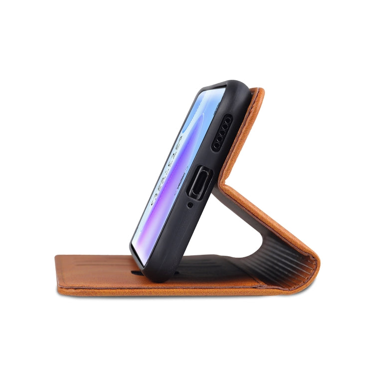AZNS Magnetic Calf Texture Horizontal Flip Leather Case with Card Slots & Holder & Wallet, For Huawei P50, For Huawei P50 Pro, For Honor 50, For Honor 50 Pro
