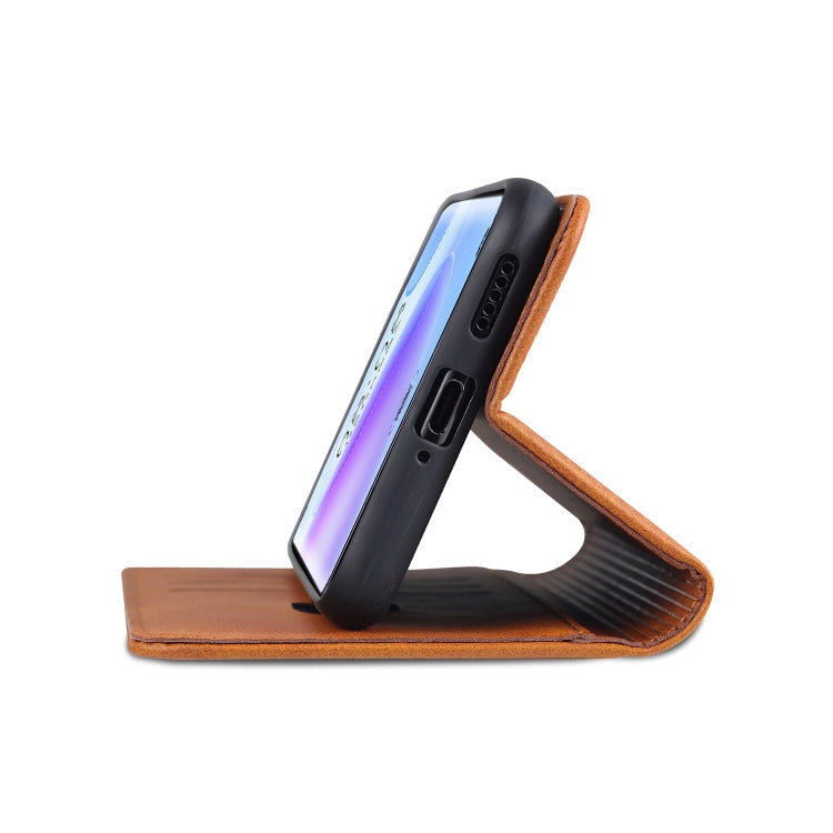 AZNS Magnetic Calf Texture Horizontal Flip Leather Case with Card Slots & Holder & Wallet, For Huawei P50, For Huawei P50 Pro, For Honor 50, For Honor 50 Pro