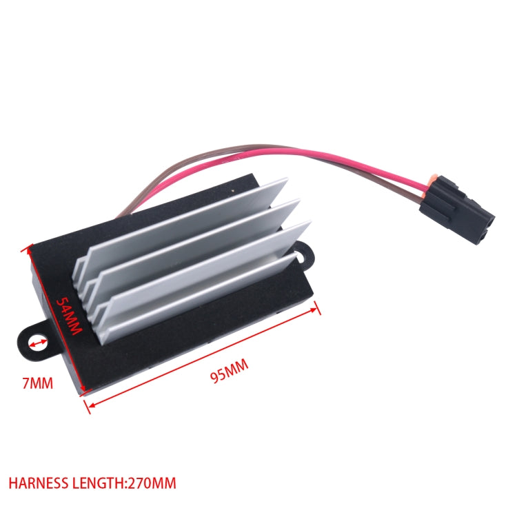 A6232 Car Blower Motor Resistor AC Blower Control Modul 3GSH-19E624-CA for Hummer H2 2003-2007, 3GSH-19E624-CA