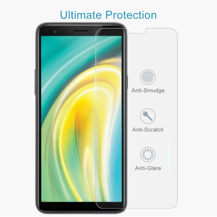 50 PCS 0.26mm 9H 2.5D Tempered Glass Film, For TP-Link neffos A5 (50 PCS), For Multilaser G Pro 2 (50 PCS), For Doogee S97 Pro (50 PCS), For Oukitel C21 Pro (50 PCS), For Doogee N40 Pro (50 PCS), For Cubot Note 9 (50 PCS), For Ulefone Note 6 (50 PCS)  ...