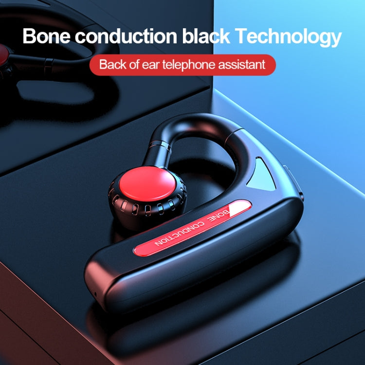 M-618 Bone Conduction Hanging Ear Stereo Bluetooth Headset, M-618 (Red), M-618 (Green), M-618 (Black), M-618 (Blue)