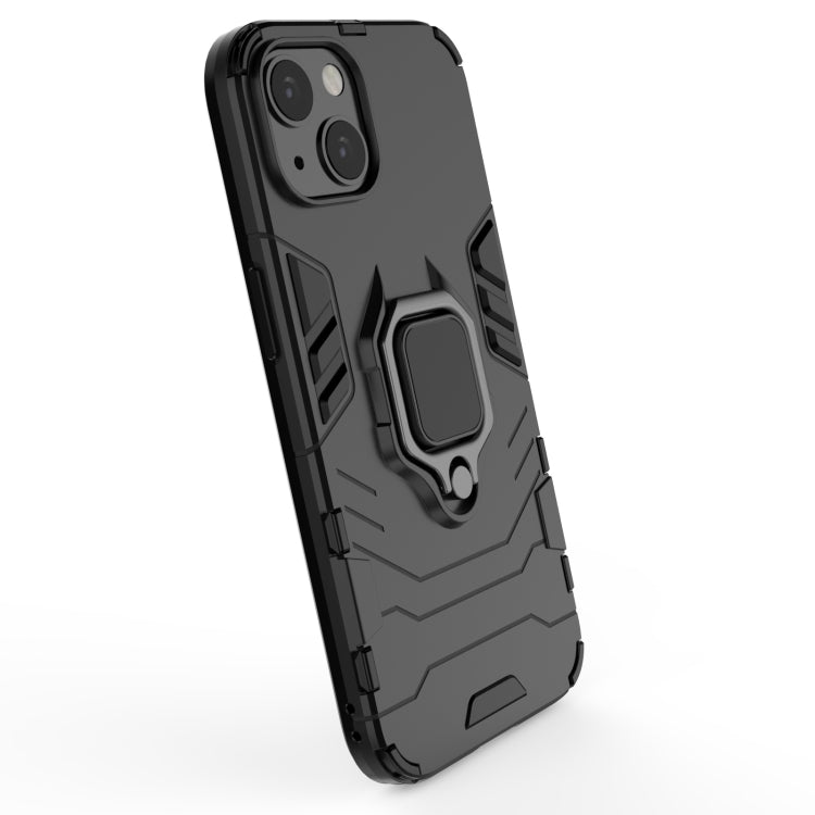 Shockproof PC + TPU Protective Case with Magnetic Ring Holder, For iPhone 13 mini, For iPhone 13, For iPhone 13 Pro, For iPhone 13 Pro Max
