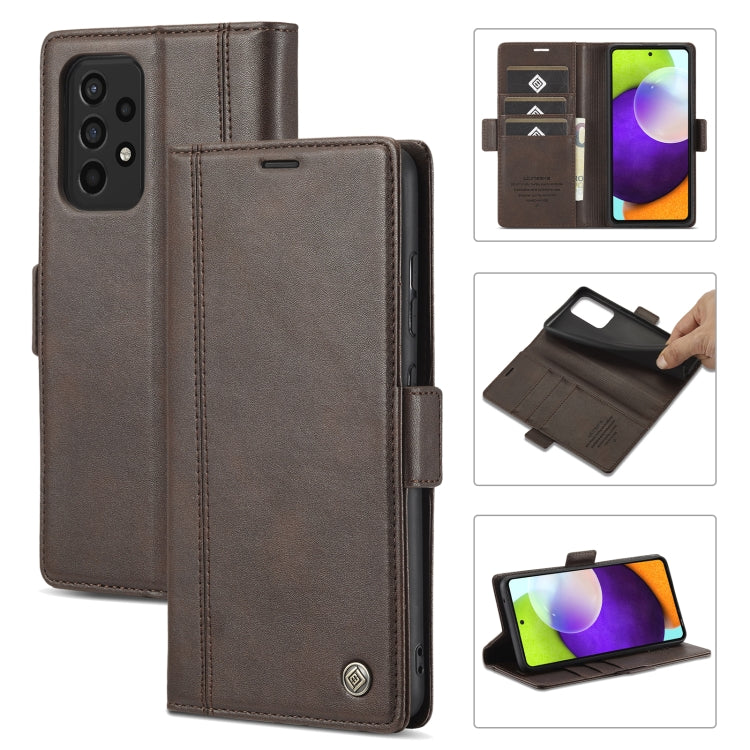 LC.IMEEKE Magnetic Buckle PU + TPU Horizontal Flip Leather Case with Holder & Card Slots & Wallet, For Samsung Galaxy A72 5G / 4G, For Samsung Galaxy Note20, For Samsung Galaxy Note20 Ultra, For Samsung Galaxy S8, For Samsung Galaxy S8+