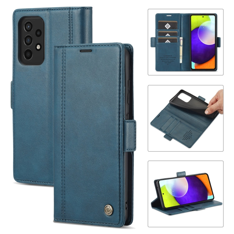 LC.IMEEKE Magnetic Buckle PU + TPU Horizontal Flip Leather Case with Holder & Card Slots & Wallet, For Samsung Galaxy A72 5G / 4G, For Samsung Galaxy Note20, For Samsung Galaxy Note20 Ultra, For Samsung Galaxy S8, For Samsung Galaxy S8+