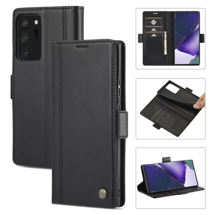LC.IMEEKE Magnetic Buckle PU + TPU Horizontal Flip Leather Case with Holder & Card Slots & Wallet, For Samsung Galaxy A72 5G / 4G, For Samsung Galaxy Note20, For Samsung Galaxy Note20 Ultra, For Samsung Galaxy S8, For Samsung Galaxy S8+