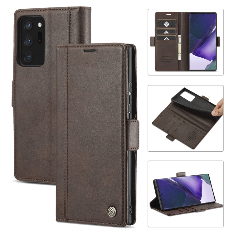 LC.IMEEKE Magnetic Buckle PU + TPU Horizontal Flip Leather Case with Holder & Card Slots & Wallet, For Samsung Galaxy A72 5G / 4G, For Samsung Galaxy Note20, For Samsung Galaxy Note20 Ultra, For Samsung Galaxy S8, For Samsung Galaxy S8+