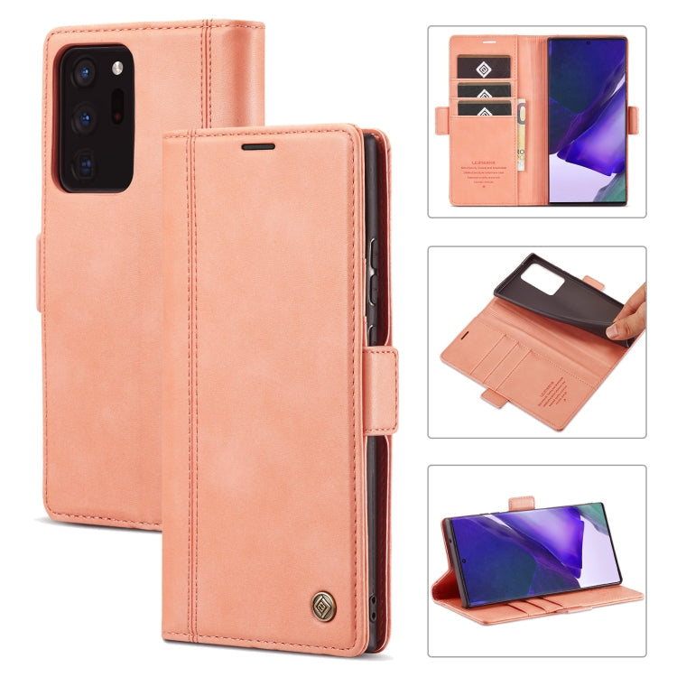 LC.IMEEKE Magnetic Buckle PU + TPU Horizontal Flip Leather Case with Holder & Card Slots & Wallet, For Samsung Galaxy A72 5G / 4G, For Samsung Galaxy Note20, For Samsung Galaxy Note20 Ultra, For Samsung Galaxy S8, For Samsung Galaxy S8+