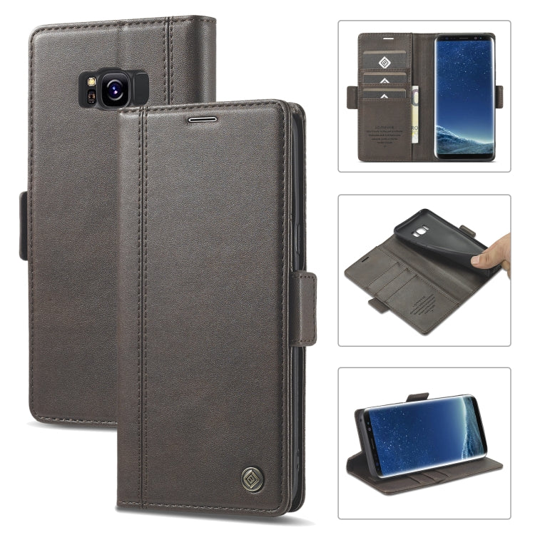 LC.IMEEKE Magnetic Buckle PU + TPU Horizontal Flip Leather Case with Holder & Card Slots & Wallet, For Samsung Galaxy A72 5G / 4G, For Samsung Galaxy Note20, For Samsung Galaxy Note20 Ultra, For Samsung Galaxy S8, For Samsung Galaxy S8+