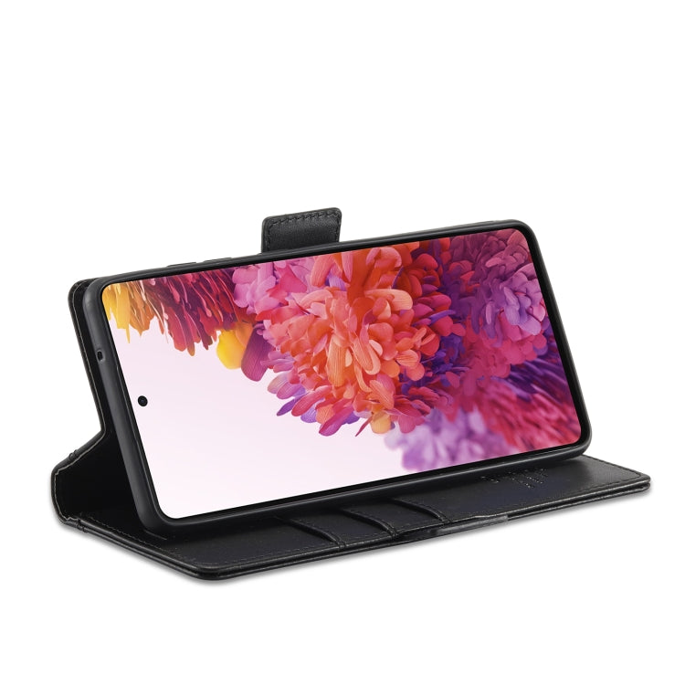 LC.IMEEKE Magnetic Buckle PU + TPU Horizontal Flip Leather Case with Holder & Card Slots & Wallet, For Samsung Galaxy S20+, For Samsung Galaxy S20 FE, For Samsung Galaxy S21 5G, For Samsung Galaxy S21+ 5G